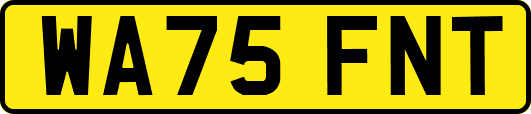 WA75FNT