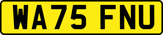 WA75FNU