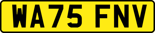 WA75FNV