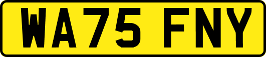 WA75FNY