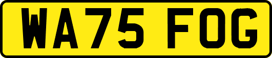 WA75FOG