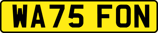 WA75FON