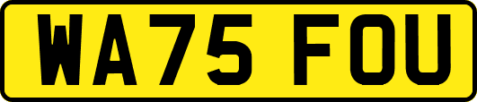 WA75FOU
