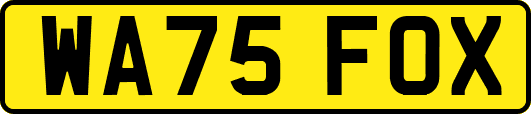 WA75FOX
