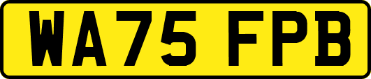 WA75FPB