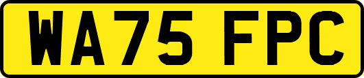 WA75FPC