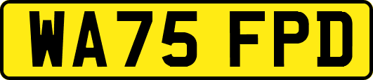 WA75FPD