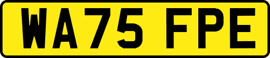 WA75FPE