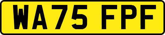 WA75FPF