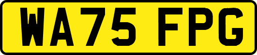 WA75FPG