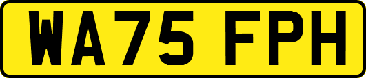 WA75FPH
