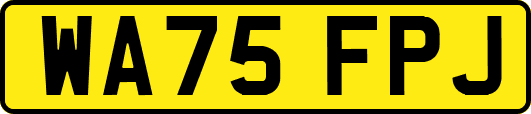 WA75FPJ