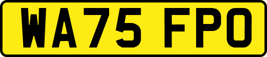 WA75FPO