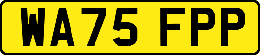 WA75FPP