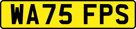 WA75FPS