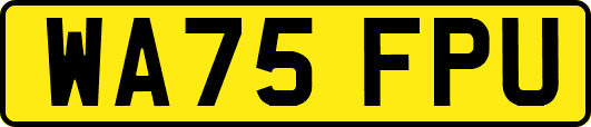 WA75FPU