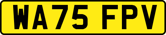 WA75FPV