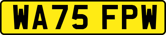 WA75FPW