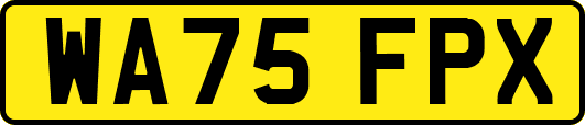 WA75FPX