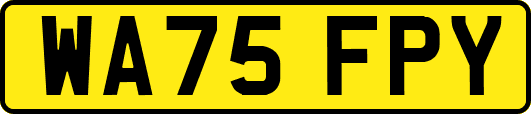 WA75FPY