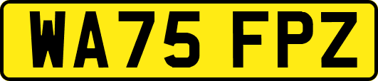 WA75FPZ