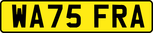 WA75FRA