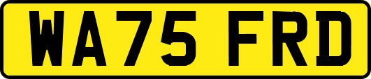 WA75FRD