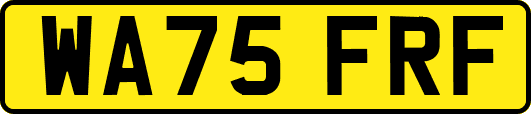 WA75FRF