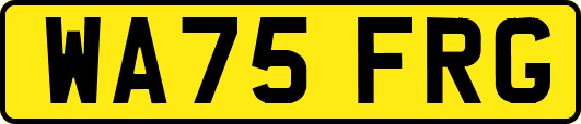 WA75FRG