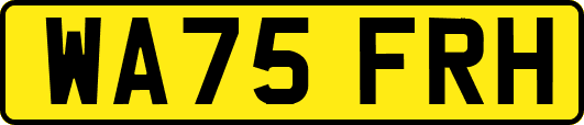 WA75FRH