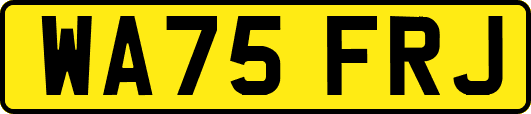 WA75FRJ