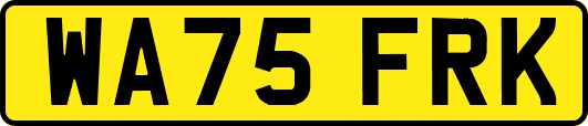 WA75FRK