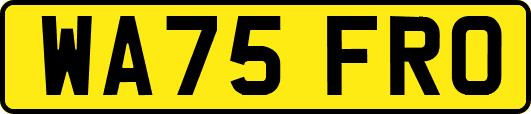 WA75FRO