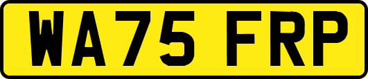 WA75FRP