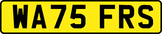 WA75FRS