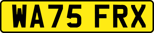 WA75FRX