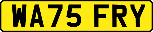 WA75FRY
