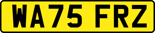 WA75FRZ