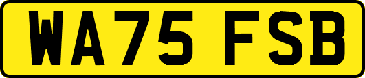 WA75FSB