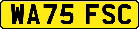 WA75FSC