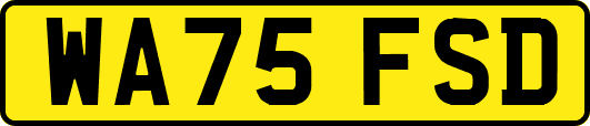 WA75FSD