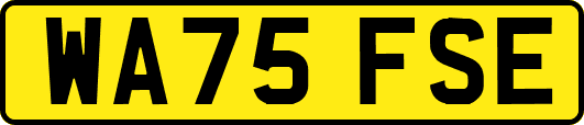WA75FSE