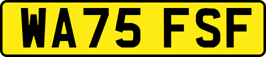 WA75FSF