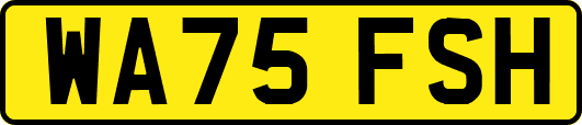 WA75FSH