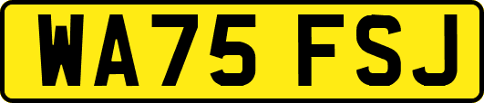 WA75FSJ