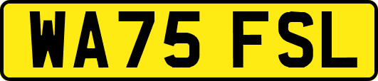 WA75FSL