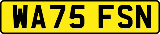 WA75FSN