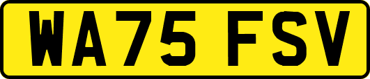 WA75FSV