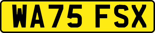 WA75FSX
