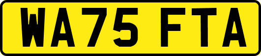 WA75FTA